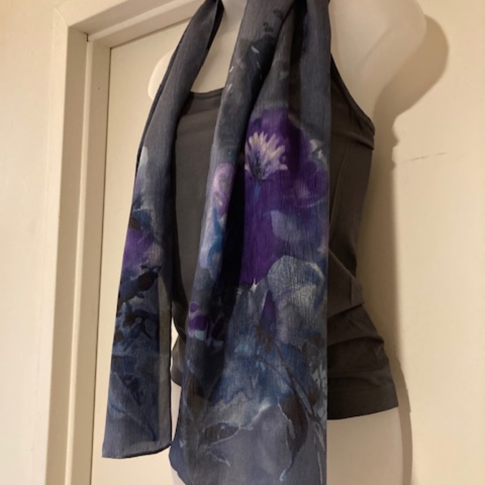 Lauren|Ralph Lauren 100% Silk Scarf-New w/ Tags